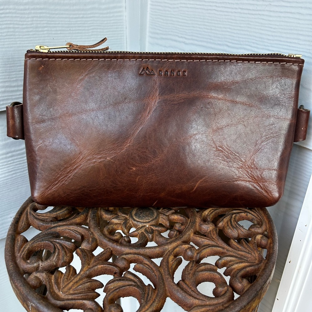 Range Leather Atna Belt Bag